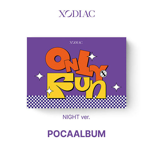 XODIAC 1ST SINGLE ALBUM - ONLY FUN (POCAALBUM)